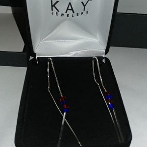 Sterling Silver threader earrings